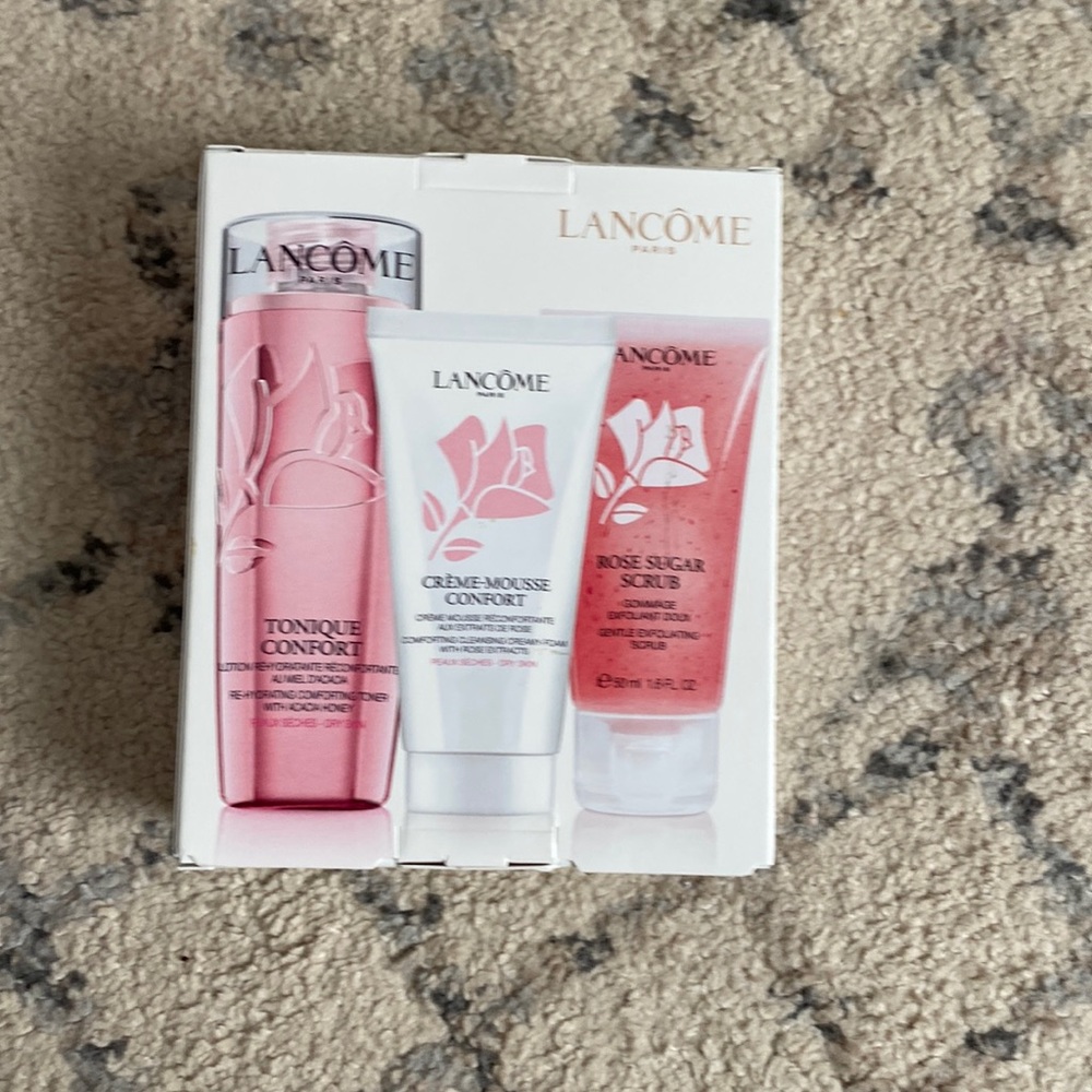 Lancôme Comforting Cleansing Kit